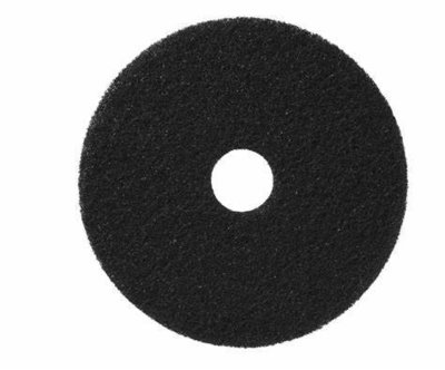 17' BLACK FLOOR PADS